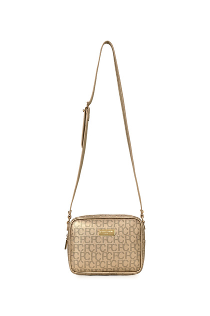 Gold Women's Cross Shoulder Bag 05Po22K1802