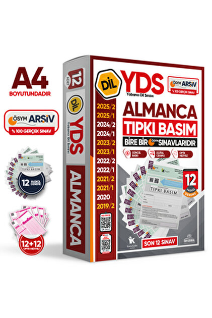 Genel Markalar Almanca Sınavlara Hazırlık B1 B2. - Fiyatı, Yorumları