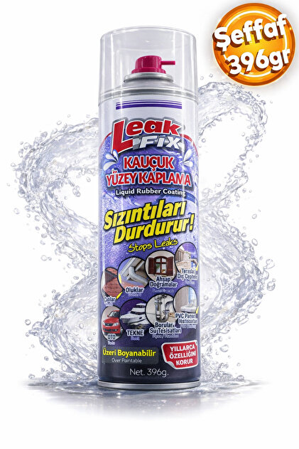 Badem10 Leak Fix (ŞEFFAF 396 GR) Su Yalıtım Sızdırmaz Geçirmez