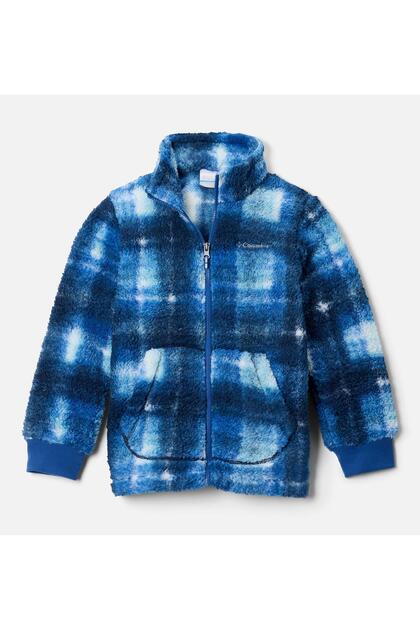 Odolná krajina ™ Ii Printed Sherpa Full Zip - Fleecová bunda