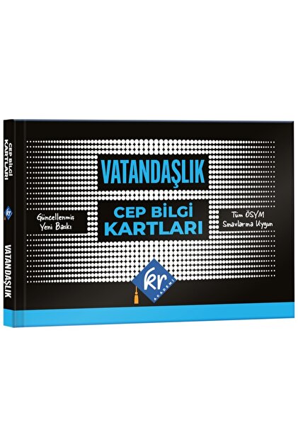 KR Akademi Yayınları 2026 KPSS Tüm Sınavlar İçin Türkçe Tarih