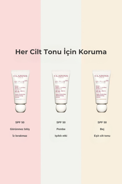 Clarins Uv Plus 5P Anti-Pollution Translucent Spf 50 Pa+++ 30ml