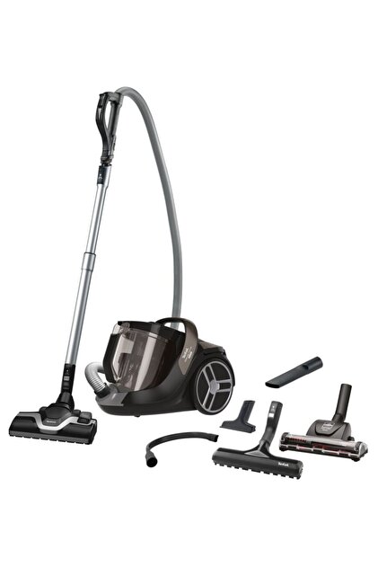 TEFAL Silence Force Cyclonic TW7C89 550 W Toz Torbasız Süpürge