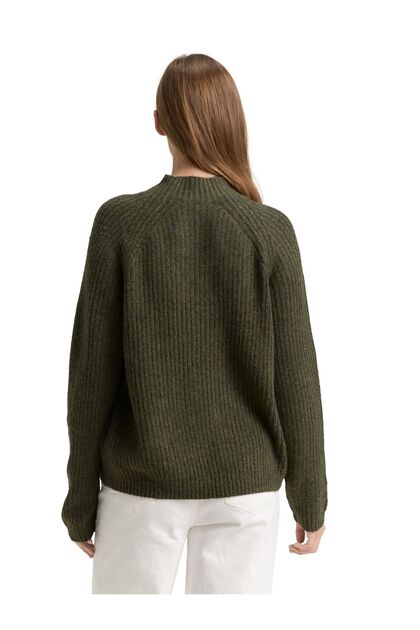 Bequemer Rollkragenpullover