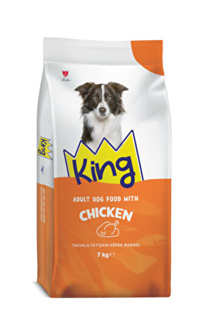 King Biftekli Yetişkin Köpek Maması 7kg - Fiyatı, Yorumları