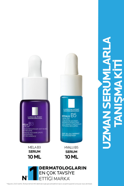 La Roche Posay Uzman Serumlarla Tanışma Kiti - Fiyatı, Yorumları