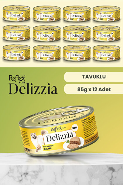 【美品】Boch Frères Keramis RÉGENTスーピエール3781 Reflex Plus Delizzia / Kıyılmış Tavuklu Yetişkin Kedi Maması 85g x