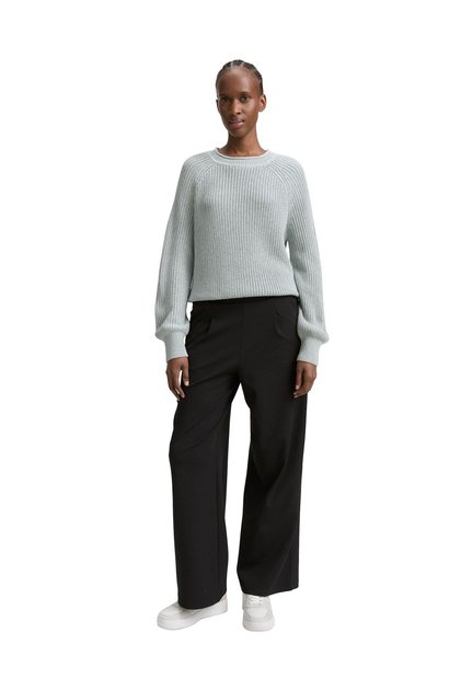 Rundhalspullover Basic