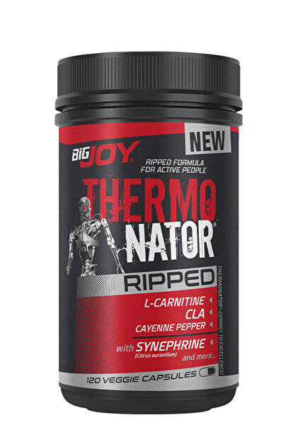 Bigjoy Thermonator Ripped 120 Bitkisel Kapsül - Fiyatı, Yorumları