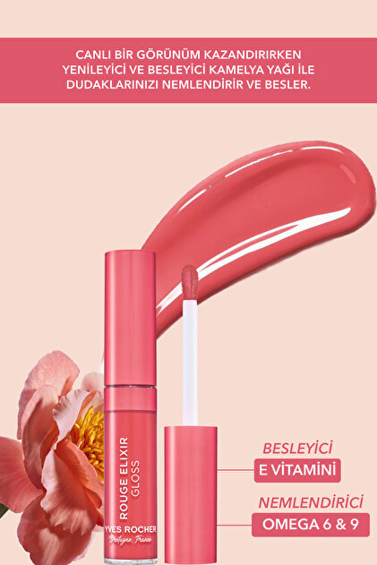 Yves Rocher Dudak Parlatıcı-04.Mercan-89353 - Fiyatı, Yorumları