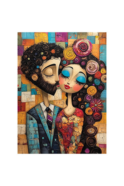Anatolian Puzzle 1000 Parça Yapboz Puzzle - Masum Aşk 1197