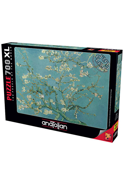 V テテ トレカ BTS アミペディア ARMYPEDIA パズル PUZZLE Anatolian Puzzle 700 XL Parça Yapboz Puzzle - Badem Ağacı 2710