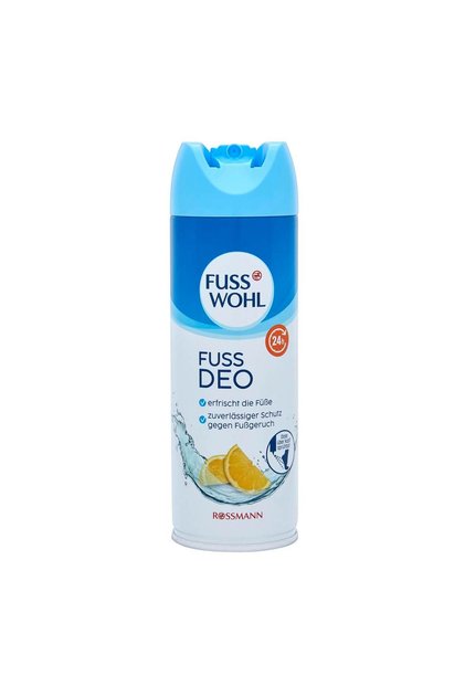 Ayak Deodorantı 24 Saat Etkili, 200 ml