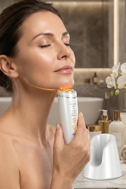 SBI-5903 RF Yüz & Boyun | Cilt Sıkılaştırıcı Anti-Aging Cihaz