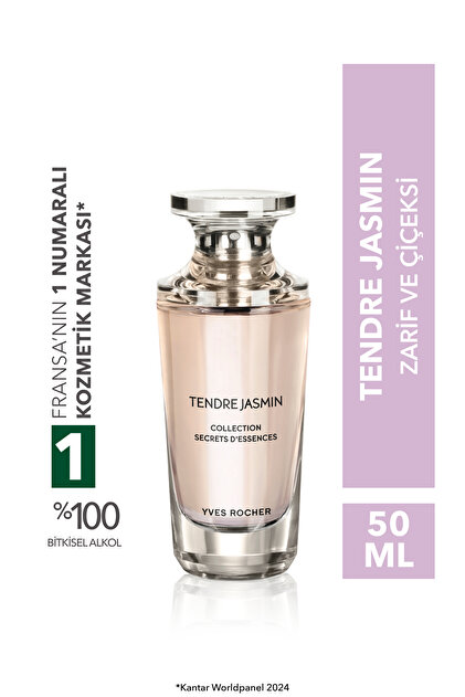 Yves Rocher Tendre Jasmin EDP- Secret d'Essence-Kadın Parfüm-Vegan