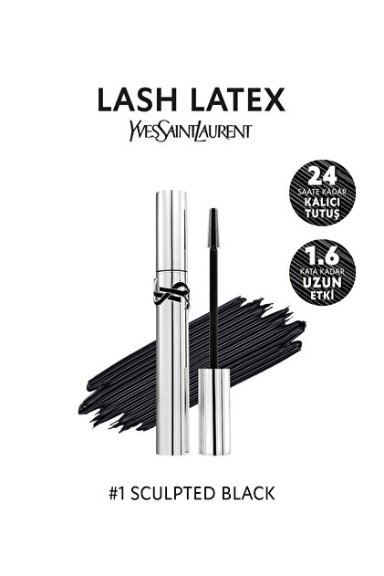Yves Saint Laurent Lash Latex Uzun & Kalkık Görünüm Kazandıran