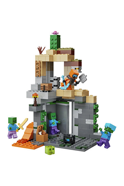 LEGO ® Minecraft® Zombi Zindanı 21587 - 8+ Yaratıcı Oyuncak Yapım
