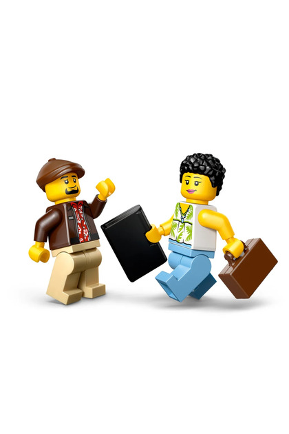 LEGO ® City Sarı Taksi 60487 - 5+ Yaratıcı Oyuncak Yapım Seti (122