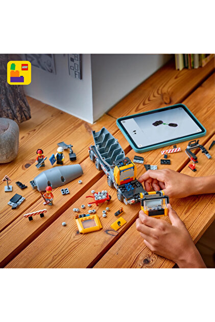 LEGO ® City Beton Mikseri 60478 - 7+ Yaratıcı Oyuncak Yapım Seti
