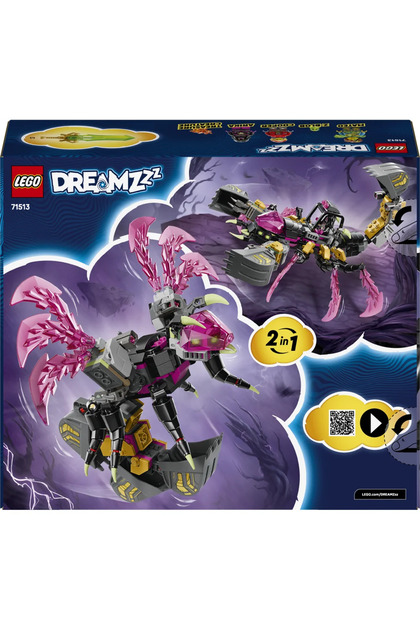 LEGO ® DREAMZzz™ Kabus Akrep Kazıcı 71513 – 7+ Yaratıcı Oyuncak