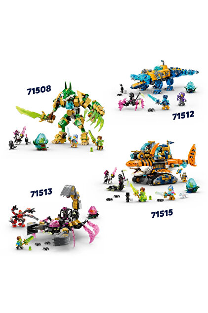 LEGO ® DREAMZzz™ Dinozor Jet 71514 – 9+ Yaratıcı Oyuncak Yapım