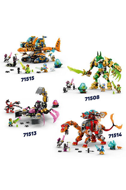 LEGO ® DREAMZzz™ Timsah Denizaltı 71512 – 8+ Yaratıcı Oyuncak