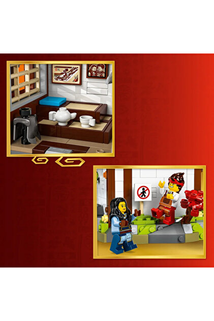 LEGO ® NINJAGO® Dört Silah Demircisi 15. Yıl Dönümü 71858 - 14+