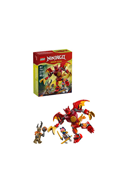 LEGO ® NINJAGO® Kai'nin Ejderha Robotu Savaş Paketi 71851 - 6+