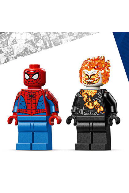 LEGO ® ǀ Marvel Örümcek Adam vs. Ghost Rider Motosikleti 76335 - 6