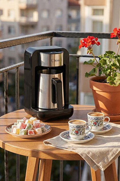 Kiwi Orginal Otomatik Türk Kahve Makinesi Kcm-7571 - Fiyatı, Yorumları