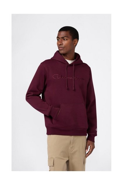 Hanorac cu glugă Icons, culoare burgundy, pentru bărbați - 220271-RS522
