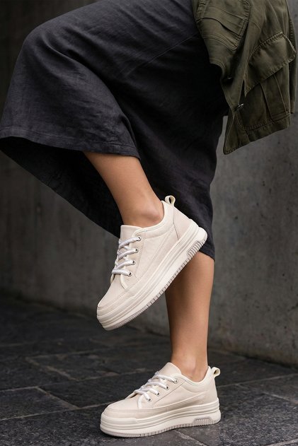 DS Opal Beige Women's Sneakers