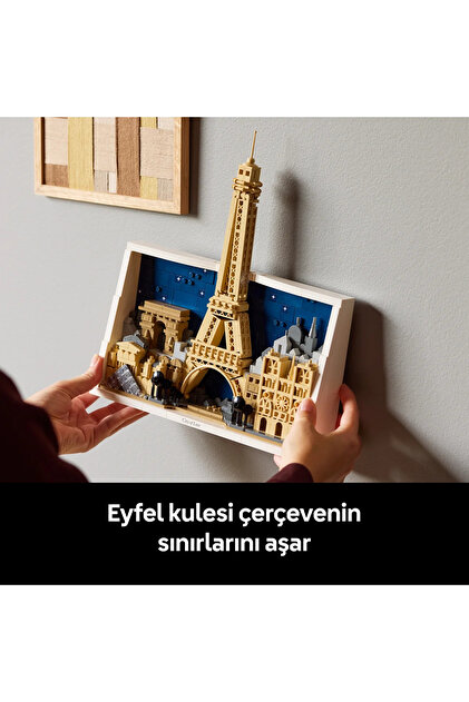 コレクション整理　AR 36枚まとめ売り LEGO ® Architecture Paris – Aşıklar Şehri 21064 – Yetişkinler için