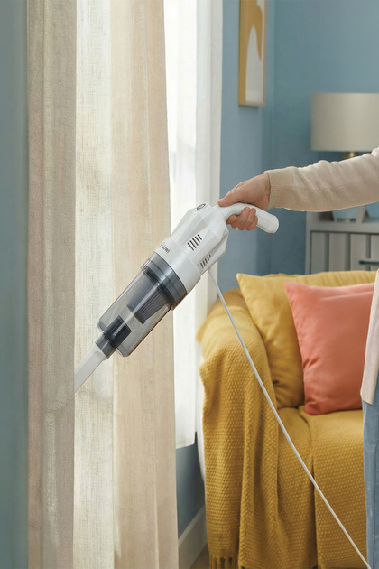 Kiwi Kvc-4108 Dikey Elektrikli Süpürge Beyaz - Fiyatı, Yorumları