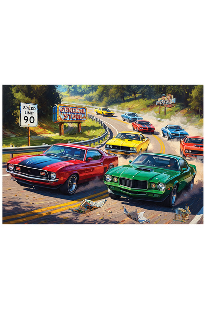 Anatolian Puzzle 260 XL Parça Yapboz Puzzle - Hız Tutkusu 3352