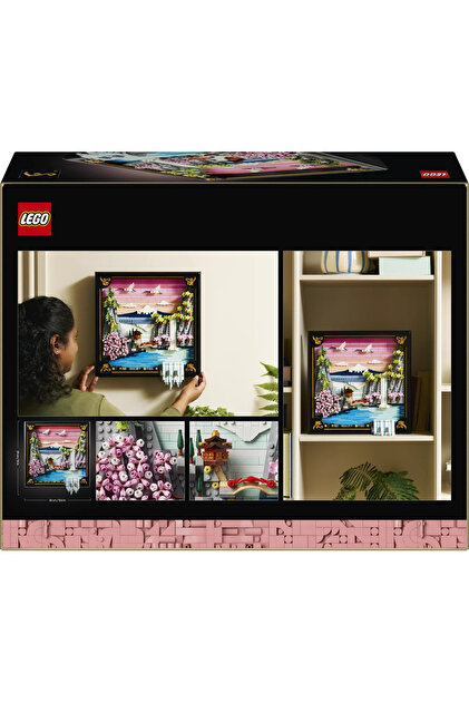LEGO ® Art Japon Kiraz Çiçeği Manzarası 31218 – Anneler Günü