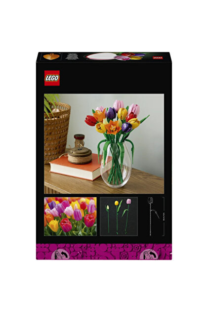 LEGO ® Botanicals Lale Buketi 11501 - Yetişkinler için Dekoratif