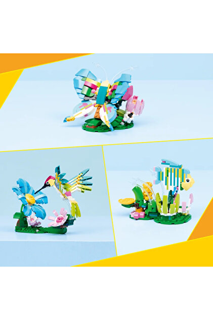 LEGO ® Creator 3'ü 1 Arada Vahşi Hayvanlar: Sinek Kuşu 31384 – 8+