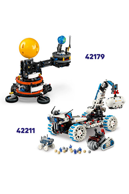 LEGO ® Technic™ NASA Artemis Uzay Fırlatma Sistemi Roketi 42221