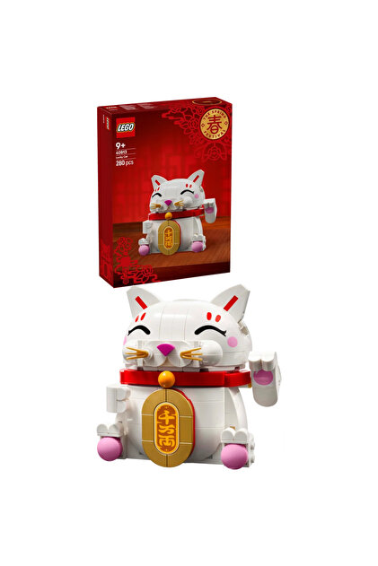 LEGO ® Lucky Cat Building Kit - 9+ Creative Toy Building Set (280