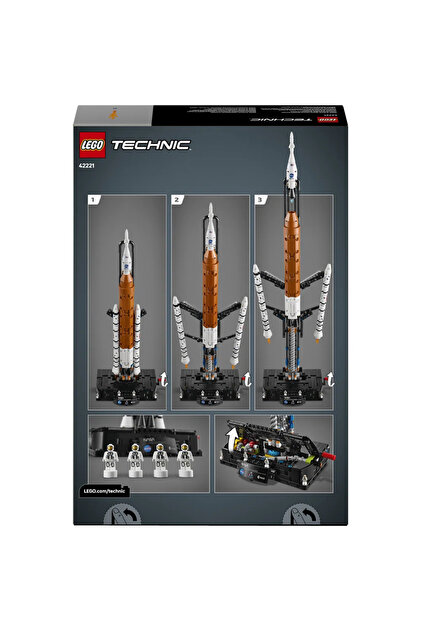 LEGO ® Technic™ NASA Artemis Uzay Fırlatma Sistemi Roketi 42221