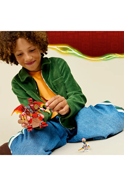 LEGO ® NINJAGO® Kai'nin Ejderha Robotu Savaş Paketi 71851 - 6+