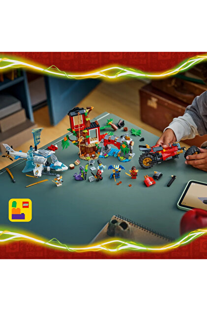LEGO ® NINJAGO® Ninja Aracı Ağaç Ev Savaşı 71857 - 7+ Yaratıcı