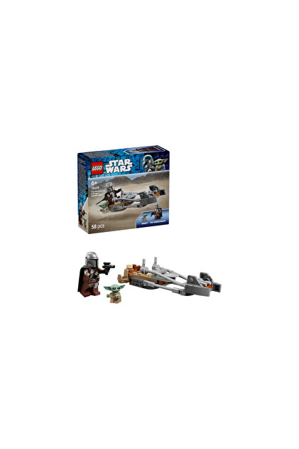 LEGO ® Star Wars™ Mandalorian ve Grogu'nun Hız Motoru 75436 - 6+