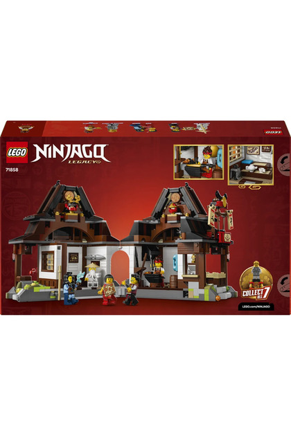 LEGO ® NINJAGO® Dört Silah Demircisi 15. Yıl Dönümü 71858 - 14+