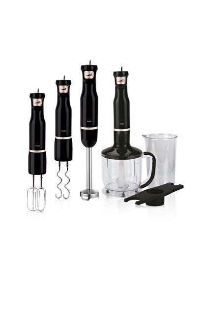 Raks Neromix 1700 Watt Turbo El Blender Seti Paslanmaz Çelik