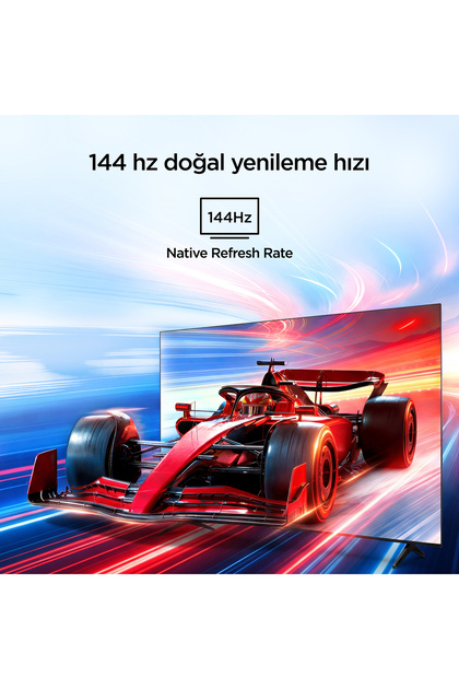 iFFALCON 65U75A 65 İnç Akıllı TV 4K QLED Google TV, 144Hz Yenileme