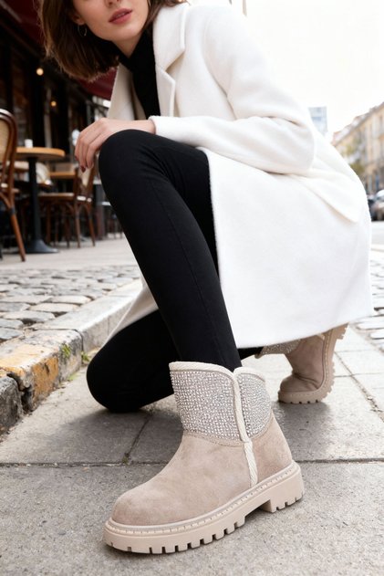 Ten Suede Women's Boots & Booties 20074