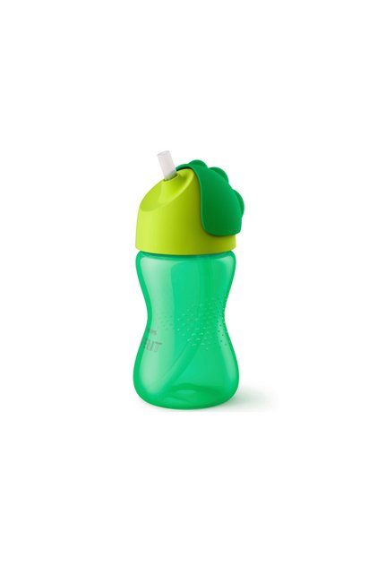 Cană PHILIPS AVENT SCF798/01, cu pai flexibil, 300 ml, băiat