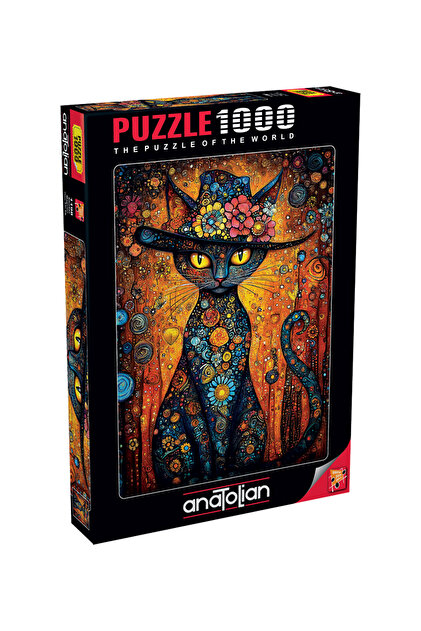 Anatolian Puzzle 1000 Parça Yapboz Puzzle - Afrika Renkleri 1054